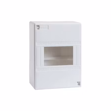 Schneider Electric Mini Opale normkapsling IP30 4 moduler vit