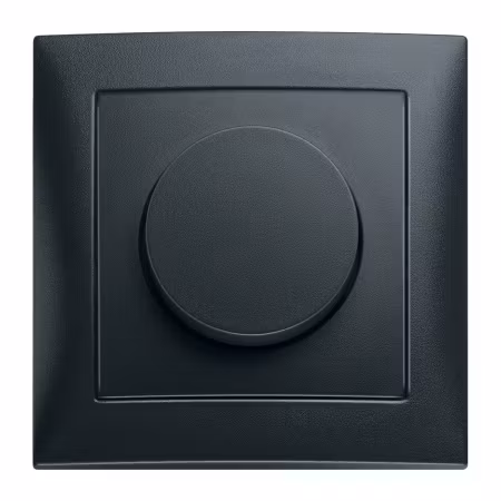 Hager S.1 vriddimmer LED 3–100W antracit
