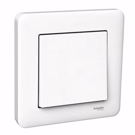 Schneider Exxact Primo Trappströmbrytare Vit 16A IP21 Komplett