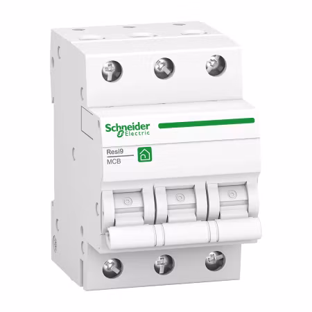 Schneider Resi9 dvärgbrytare 3P 20A C-kurva 6kA