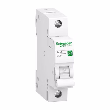 Schneider Resi9 dvärgbrytare 1P 13A C-kurva 6kA