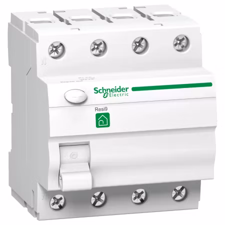 Schneider Jordfelsbrytare Resi9 4P 25A 30mA Typ A
