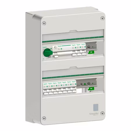 Schneider Resi9 Förmonterad Elcentral 2x13