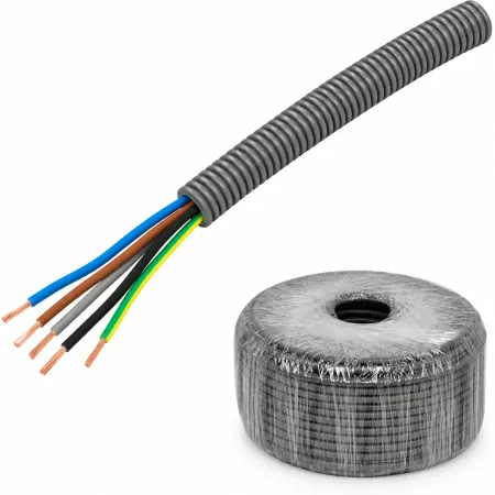Flexrör 16 mm med Fördragen FK 5G1,5 – 100 m