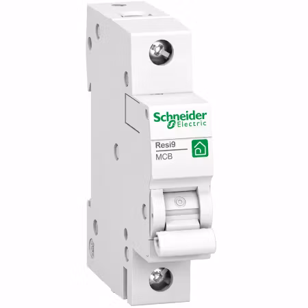 Schneider Resi9 dvärgbrytare 1P 20A C-kurva 6kA