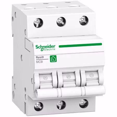 Schneider Resi9 dvärgbrytare 3P 32A C-kurva 6kA