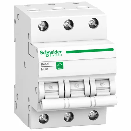 Schneider Resi9 dvärgbrytare 3P 40A C-kurva 6kA
