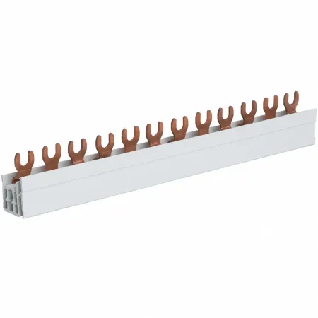 Hager KDN363A fasskena 3-polig 63A 12 moduler