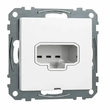Schneider Exxact Lamputtag DCL Vägg – Vit