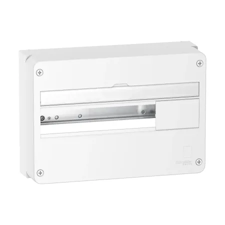 Schneider Resi9 CX normkapsling utanpåliggande IP30 – 1 × 18 moduler