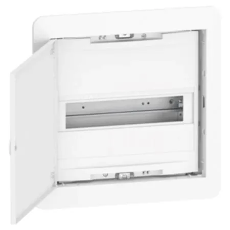 Schneider Resi9 KV infälld normkapsling med dörr – 1 × 12 moduler