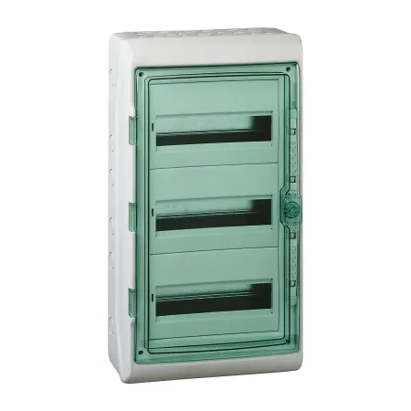 Schneider Electric Kaedra normkapsling IP65 3 × 12 moduler