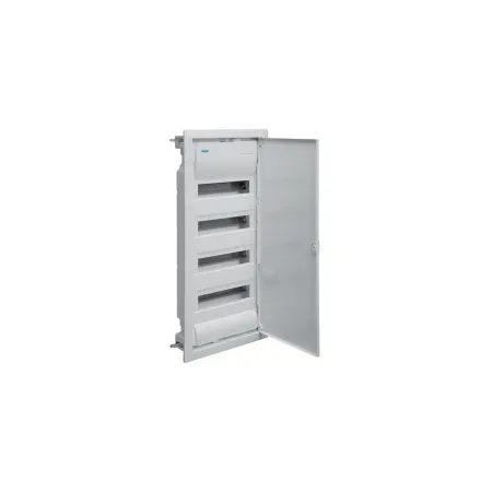 Hager Volta VH48NN infälld normkapsling med dörr – 4 × 12 moduler