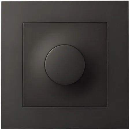 ELKO Plus Dimmer 370VA LED RC Bakkantsstyrd Svart