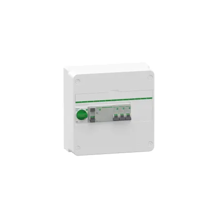 Schneider Resi9 CX förmonterad normcentral 1 × 13 moduler – Easy9