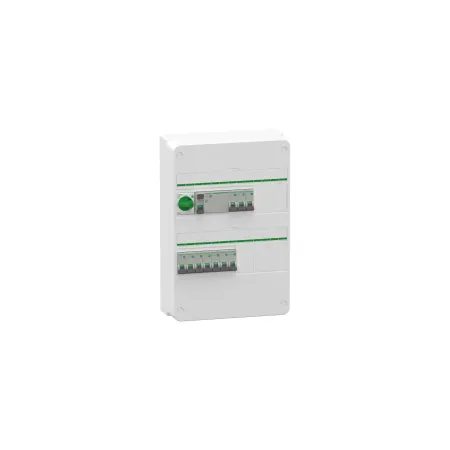 Schneider Resi9 CX förmonterad normcentral 2 × 13 moduler – Easy9
