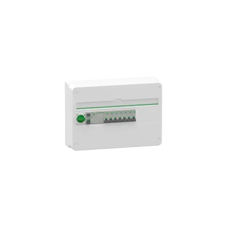 Schneider Resi9 CX förmonterad normcentral 1 × 18 moduler – Easy9