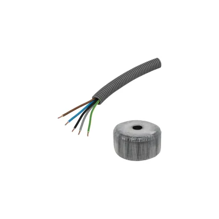 Pipelife PowerFlex flexrör 20 mm med FQ 5G2,5 – halogenfritt, 50 m