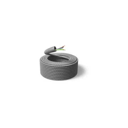 Pmflex flexrör 16 mm med FQ 3G1,5 – halogenfritt, 50 m
