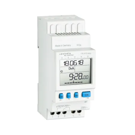 Digitalt veckour 1 kanal NFC – Paladin 170 410 easy, 230 V