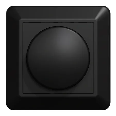 ELKO RS LED-dimmer 370VA RC Svart