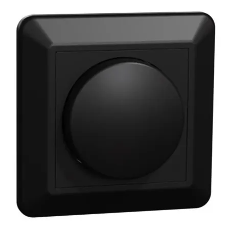 ELKO RS LED-dimmer 370VA RC Svart