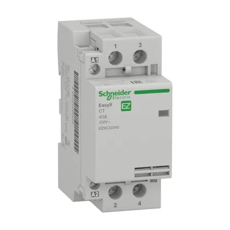 Schneider Easy9 CT kontaktor 40 A – 2 slutande kontakter, 230 V