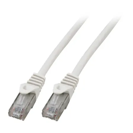 Patchkabel Cat6 U/UTP vit LSZH – 0,5–20 m