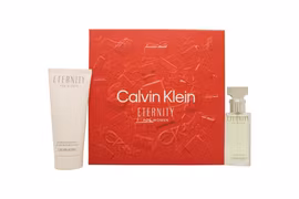 Calvin Klein Eternity Gift Set 30ml EDP + 100ml Body Lotion - Christmas Edition