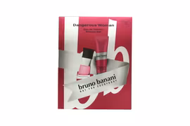 Bruno Banani Dangerous Woman Presentset 30ml EDT + 50ml Duschgel