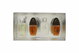 Calvin Klein Women Miniature Gift Set 15ml Eternity EDP + 15ml CK One EDT + 2 x 15ml Obsession EDP