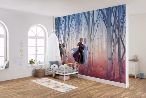 Papperstapet - Disney Frost 2 : Vänner för Evigt