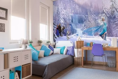 Papperstapet - Disney Frost
