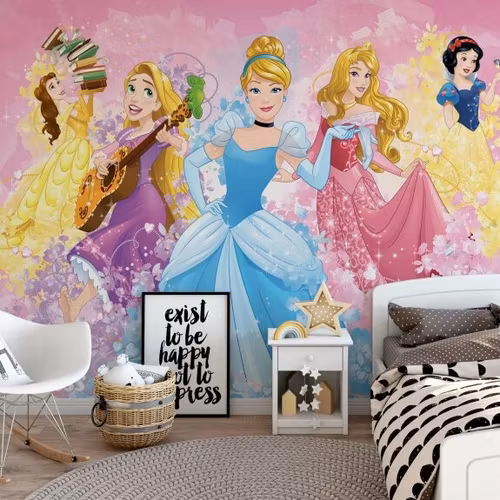 Non Woven - Disney Prinsessor