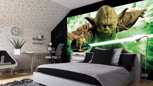Papperstapet - Star Wars - Yoda
