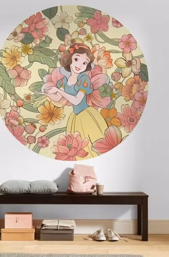 Väggdekor - Disney Snow White