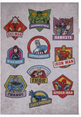 Väggdekor - Marvel Avengers Classic