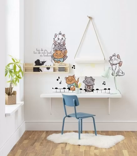 Väggdekor - Disney Aristocats