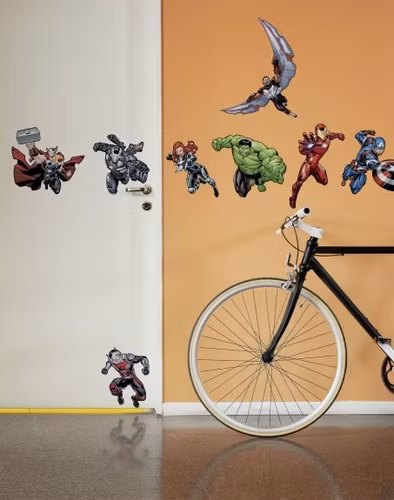 Väggdekor - Marvel Avengers: Action!