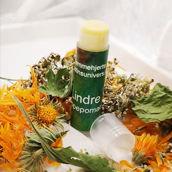 Leppepomaden Lindre.