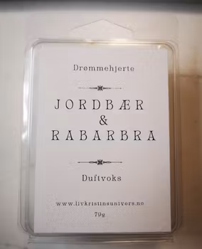 Jordbær & Rabarbra.