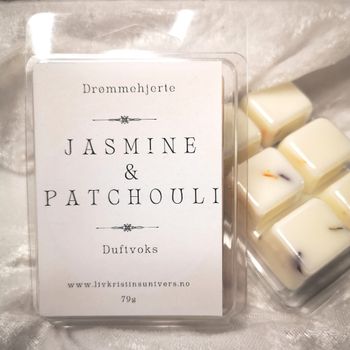 Jasmine & Patchouli.