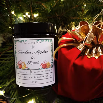 Tranebær, appelsin og kanel