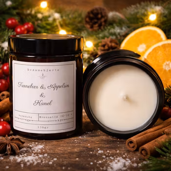 Tranebær, Appelsin & Kanel