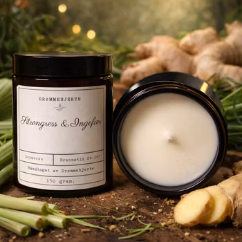 Sitrongress & Ingefær.