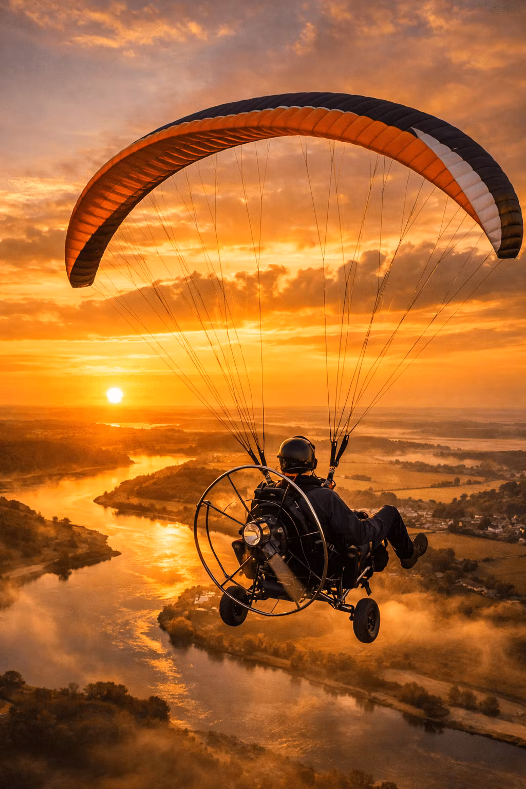 Paramotorskärmar - Fly4Fun