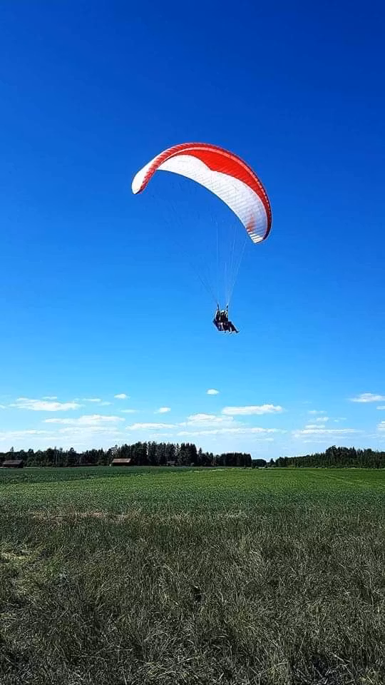 Tandemflyg LYX (Film ingår)