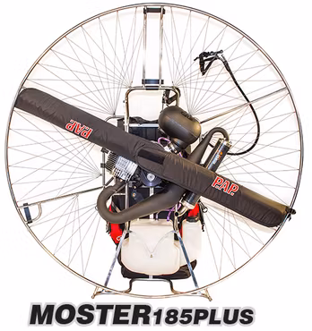 P.AP. TINOX V2, Moster 185 PLUS MY25