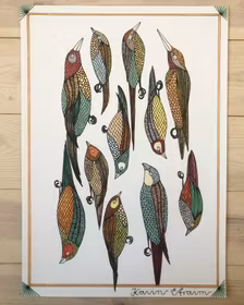 DEAD BIRDS - Affisch