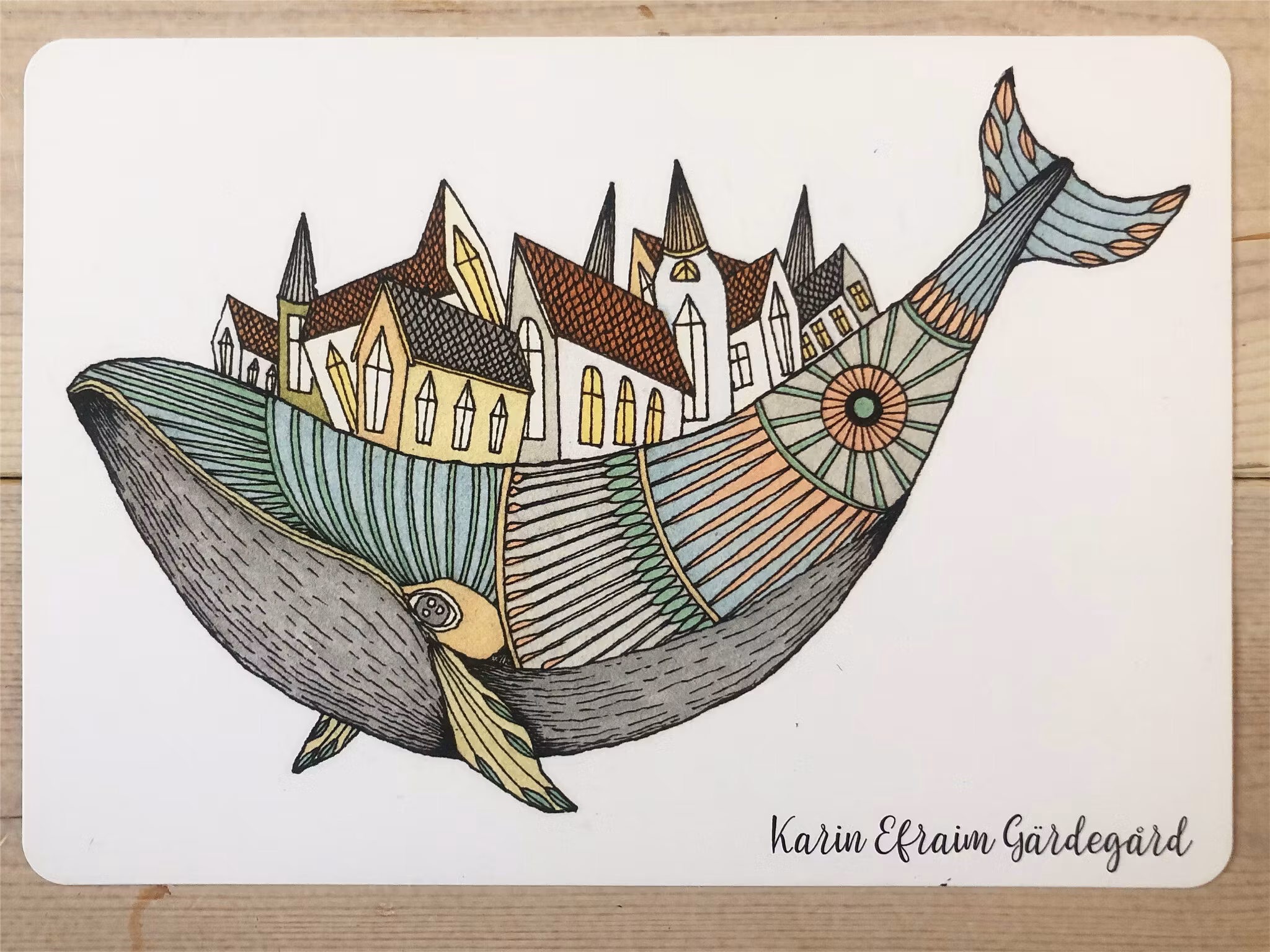 VALEN OCH STADEN - print
